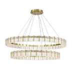 Minka-Lavery 2419-695-L Soft Brass Led Chandelier Image 7
