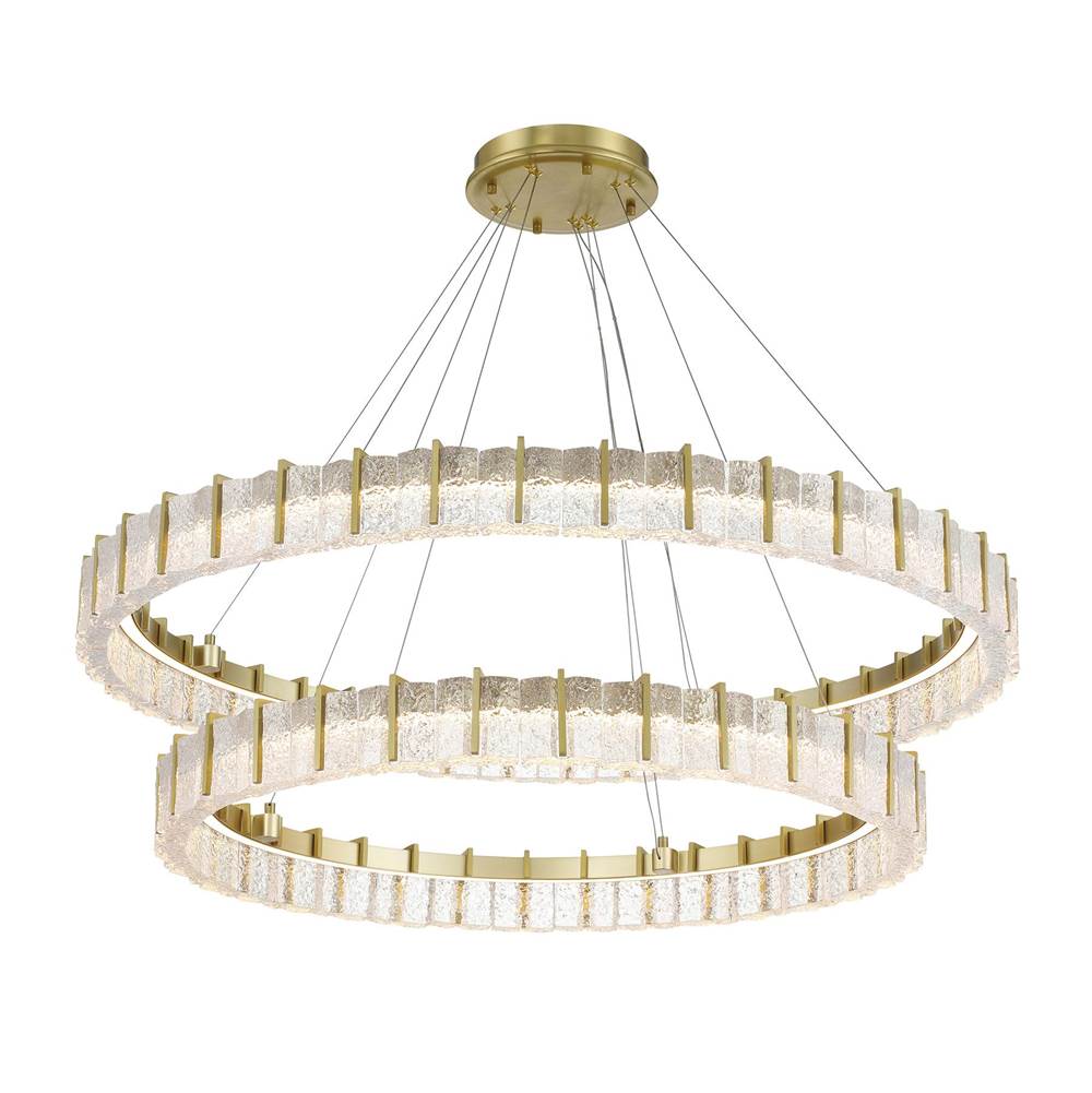 Minka-Lavery 2419-695-L Soft Brass Led Chandelier Image 6