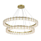 Minka-Lavery 2419-695-L Soft Brass Led Chandelier Image 6