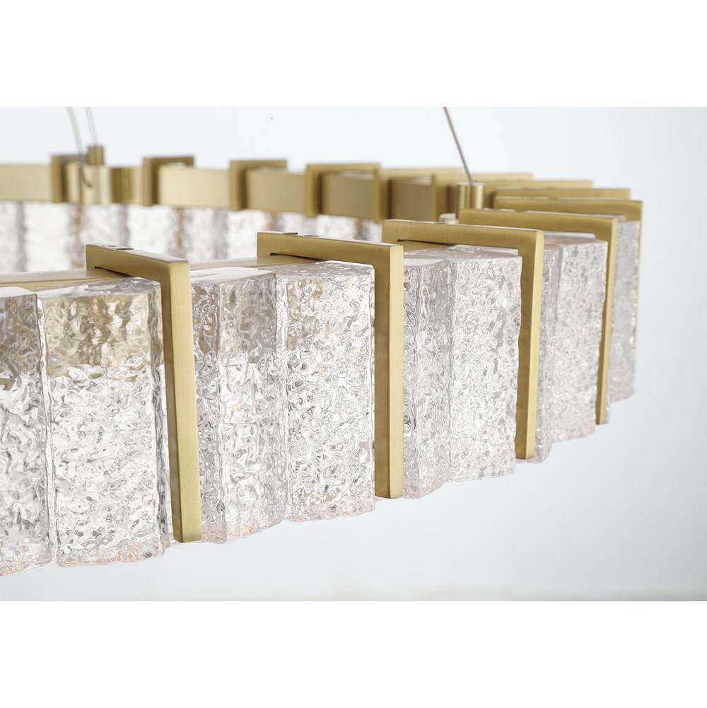 Minka-Lavery 2419-695-L Soft Brass Led Chandelier Image 5