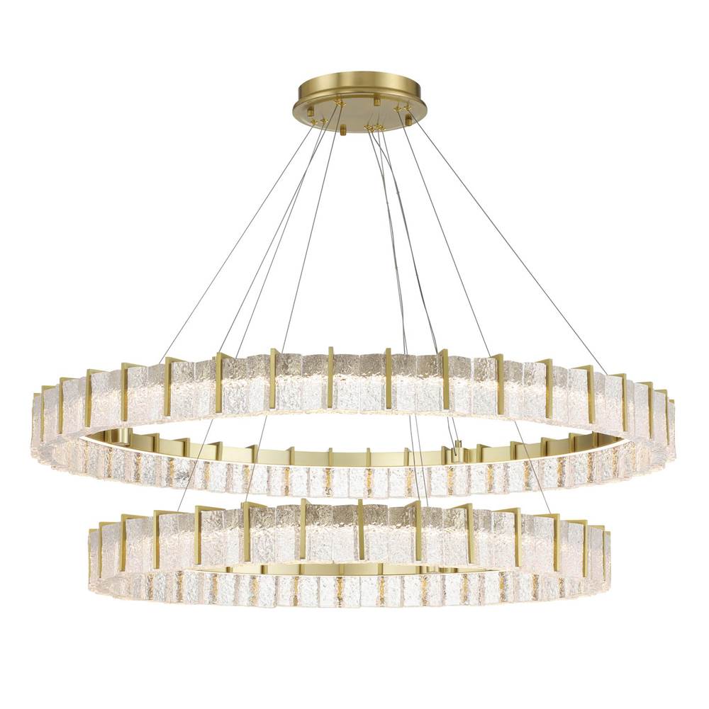 Minka-Lavery 2419-695-L Soft Brass Led Chandelier Image 1