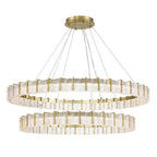 Minka-Lavery 2419-695-L Soft Brass Led Chandelier Image 1