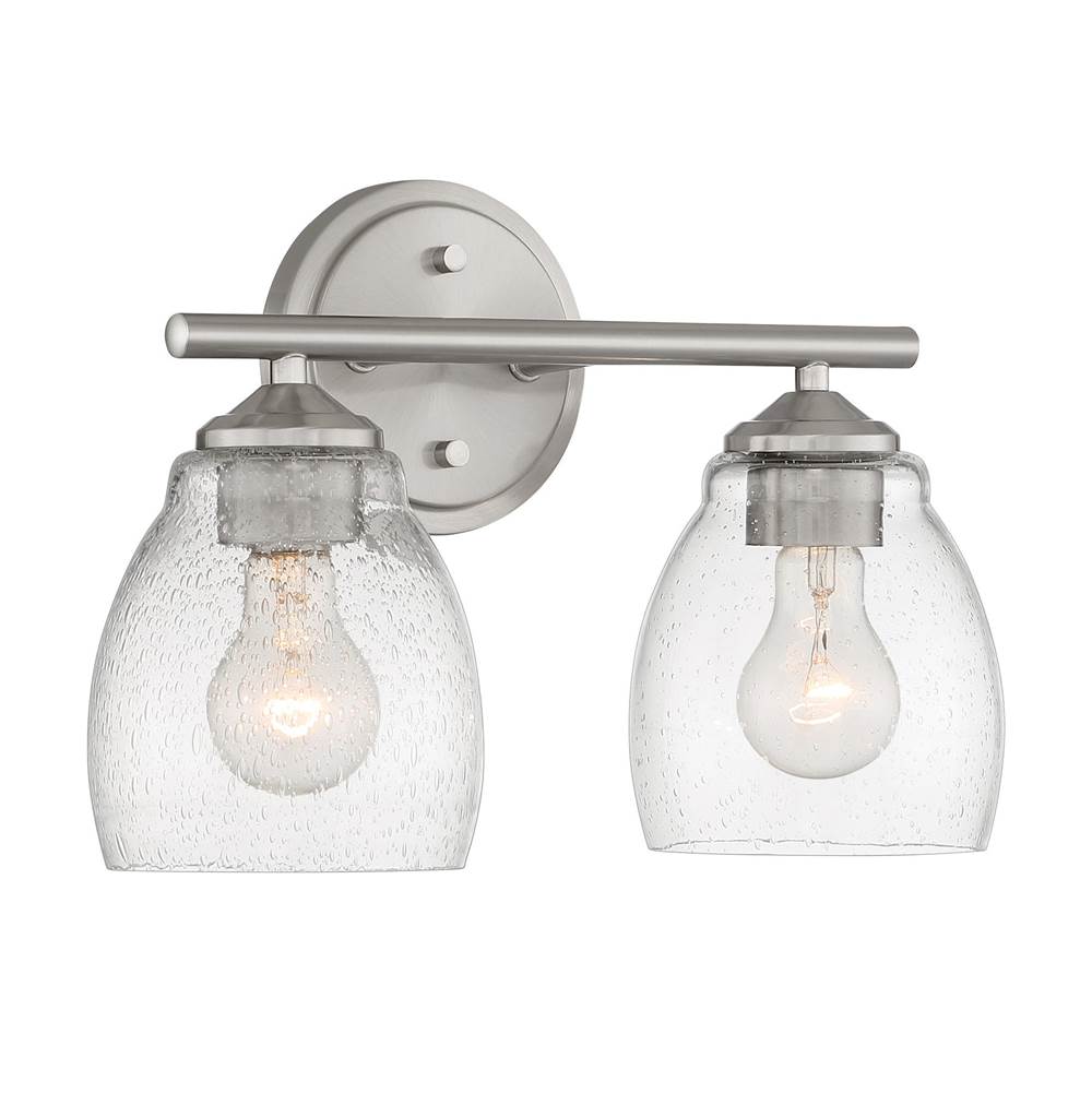 Minka-Lavery Winsley 2 Light Wall Lamp