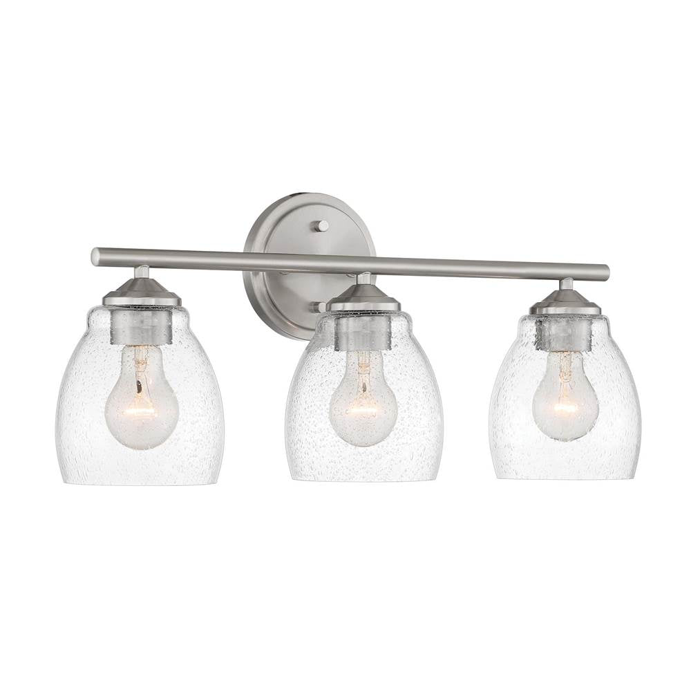 Minka-Lavery Winsley 3 Light Wall Lamp