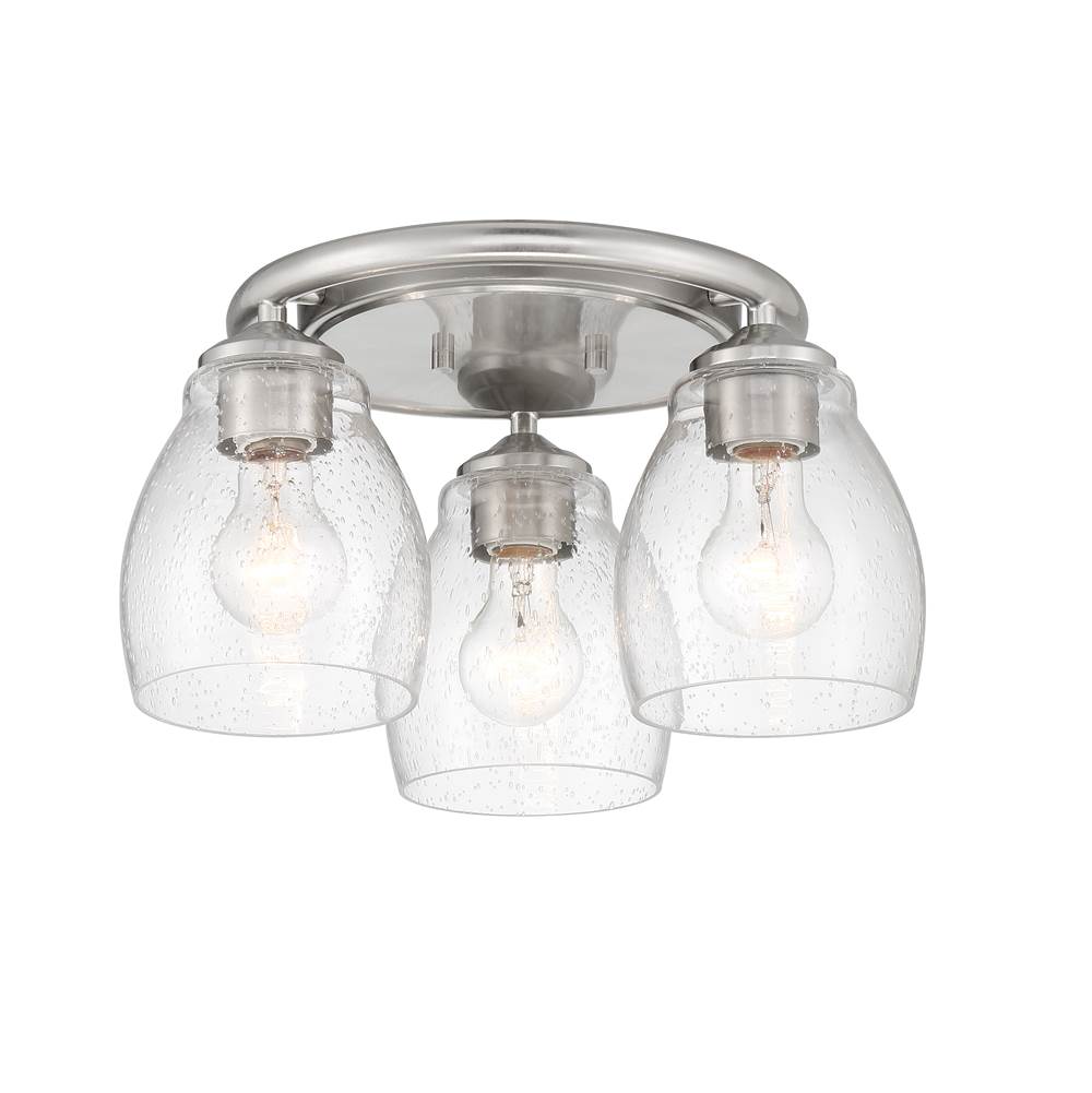 Minka-Lavery Winsley 3 Light Semi Flush