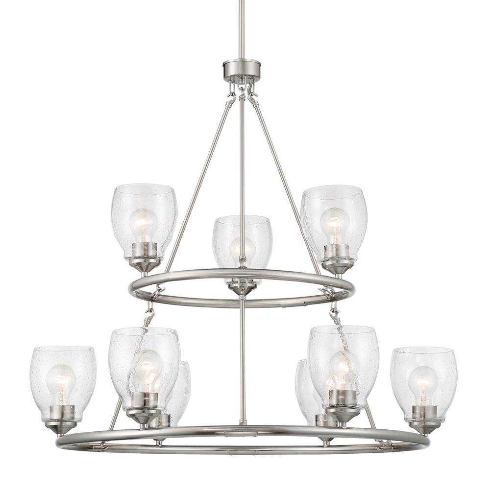 Minka-Lavery Winsley 9 Light Chandelier