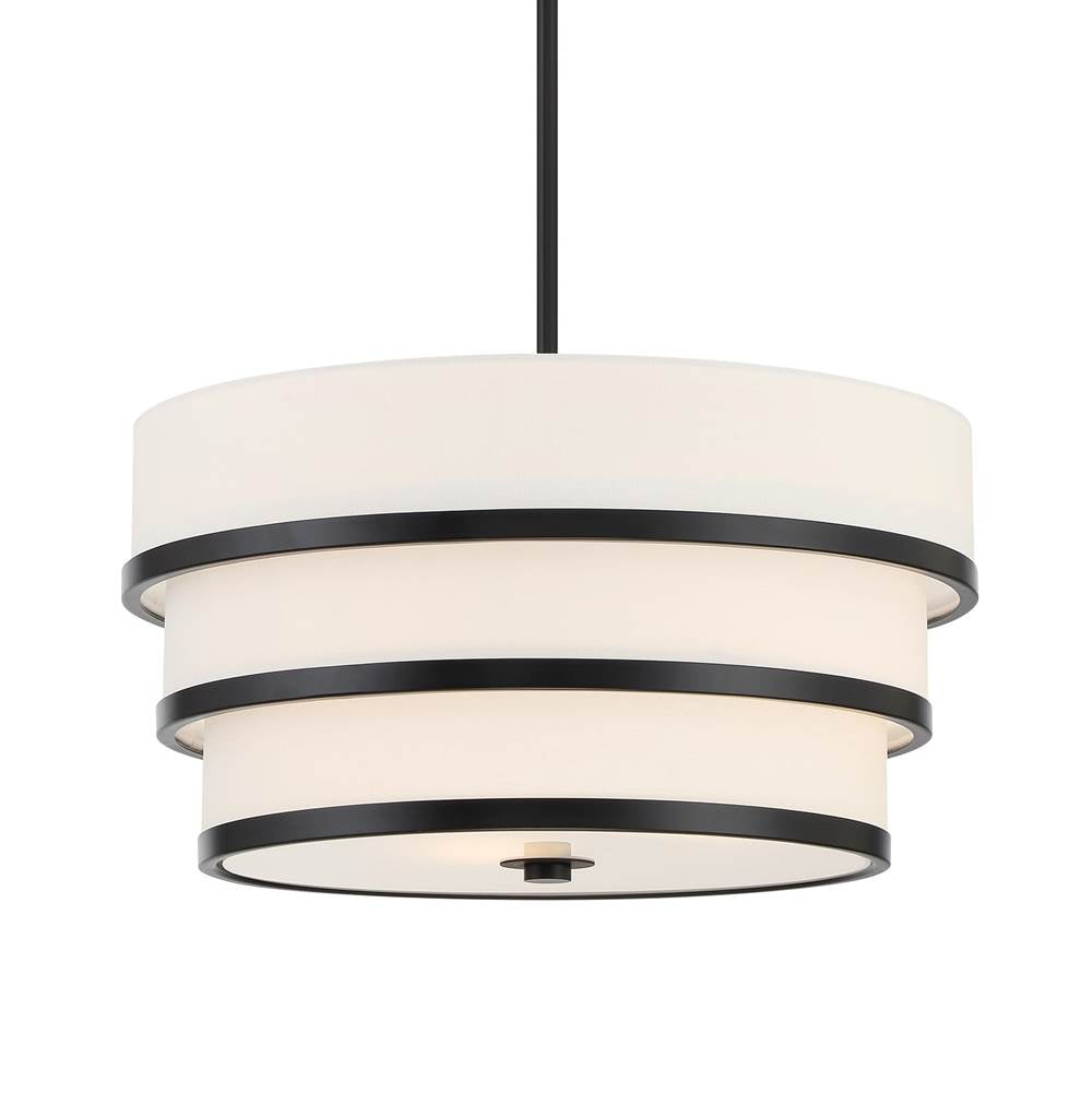 Minka-Lavery Cascade - 3 Light Pendant