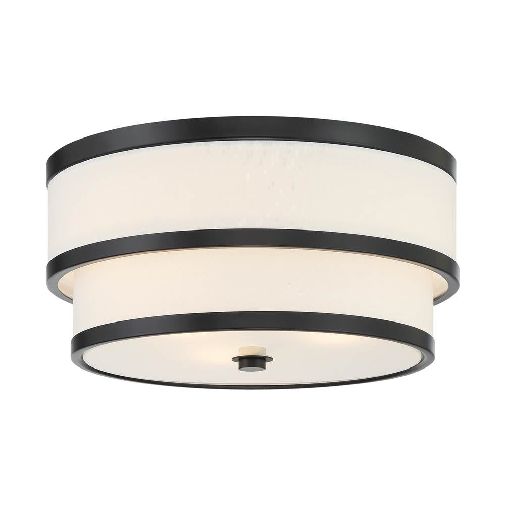 Minka-Lavery Cascade - 3 Light Flush Mount