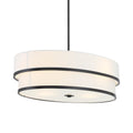 Minka-Lavery Cascade - 4 Light Oval Pendant