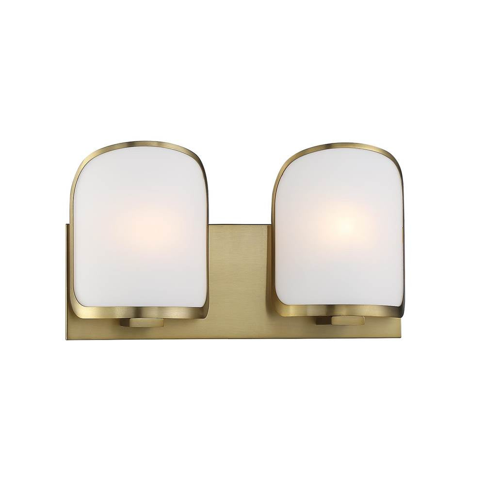 Minka-Lavery Bishop Crossing Bath 2 Light Bath