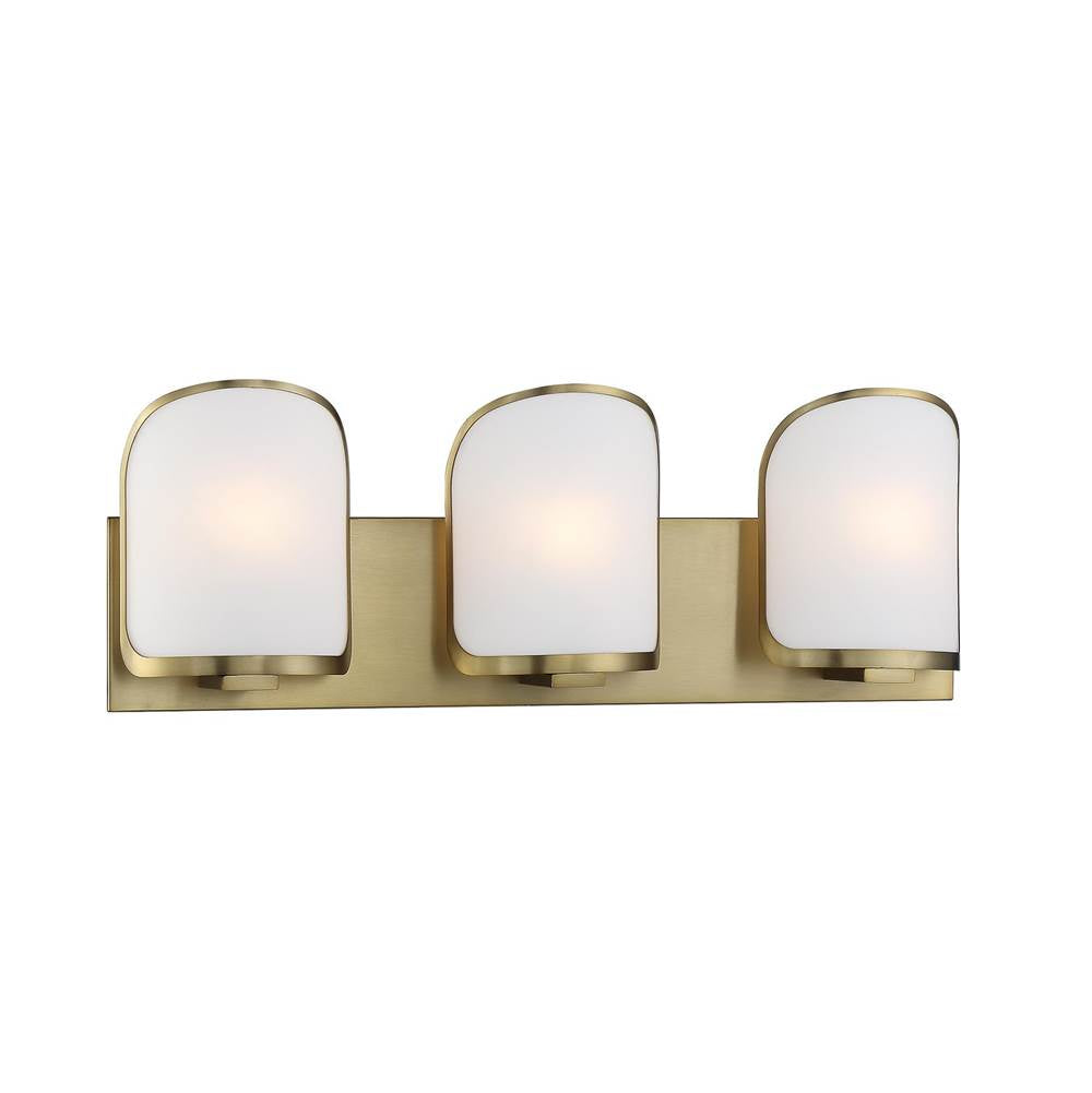 Minka-Lavery Bishop Crossing Bath 3 Light Bath