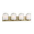 Minka-Lavery Bishop Crossing Bath 4 Light Bath