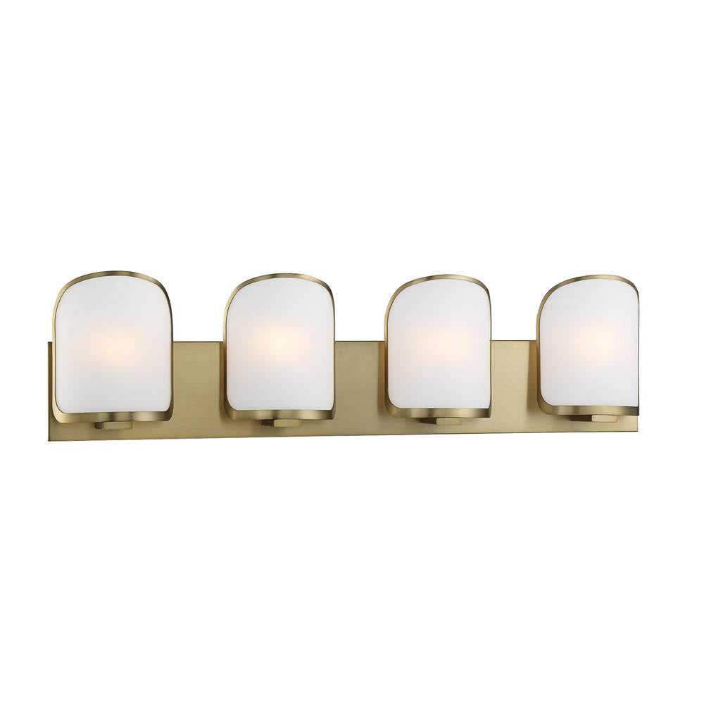 Minka-Lavery Bishop Crossing Bath 4 Light Bath