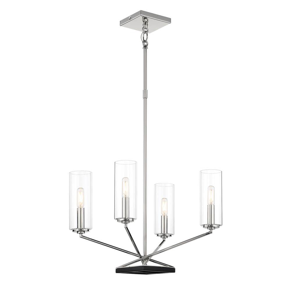Minka-Lavery Highland Crossing 4 Light Chandelier