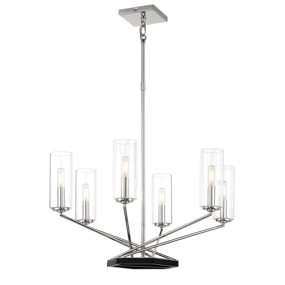 Minka-Lavery Highland Crossing 6 Light Chandelier