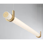 Minka-Lavery 2506-732-L Legacy Brass Sorelle 58'' Led Linear Chandelier Image 6
