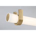 Minka-Lavery 2506-732-L Legacy Brass Sorelle 58'' Led Linear Chandelier Image 5