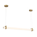 Minka-Lavery 2506-732-L Legacy Brass Sorelle 58'' Led Linear Chandelier Image 1