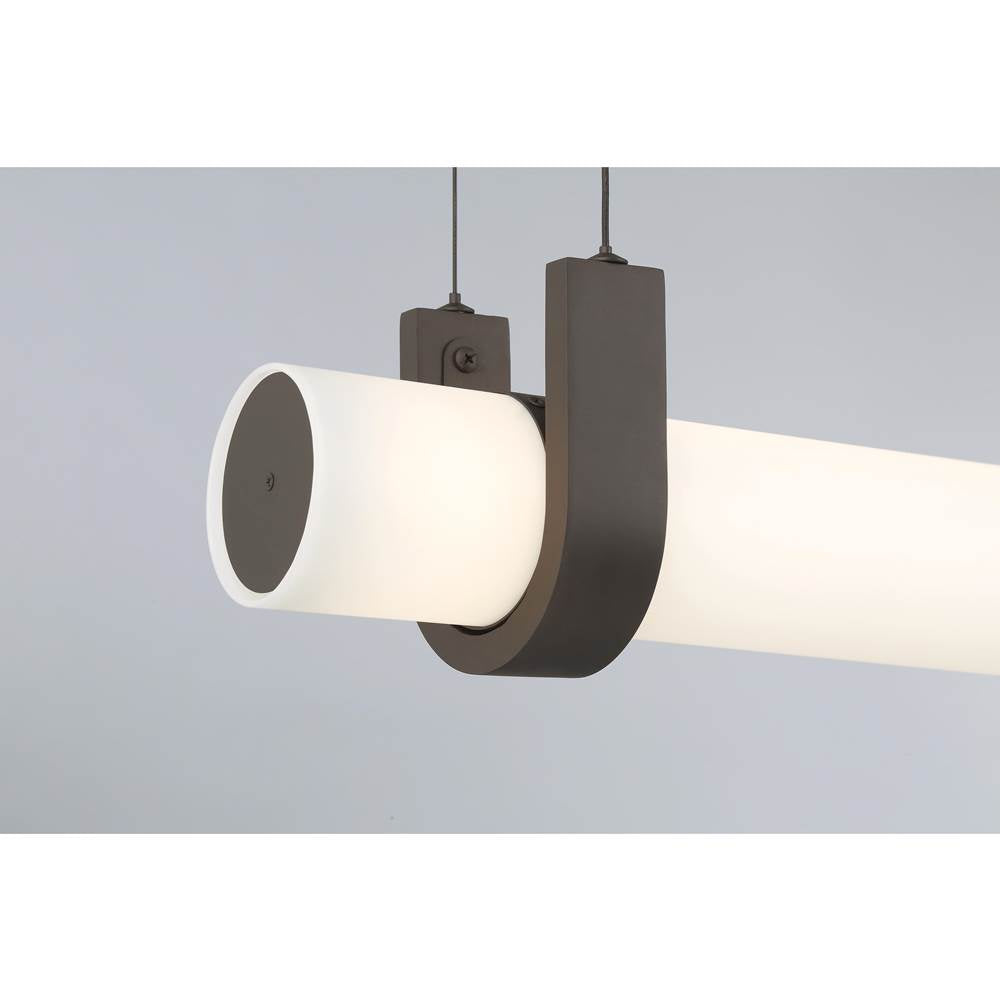Minka-Lavery 2506-860-L Dark Bronze Sorelle 58'' Led Linear Chandelier Image 5