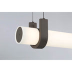 Minka-Lavery 2506-860-L Dark Bronze Sorelle 58'' Led Linear Chandelier Image 5