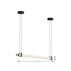 Minka-Lavery 2506-860-L Dark Bronze Sorelle 58'' Led Linear Chandelier Image 2