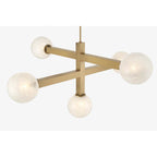 Minka-Lavery 2525-732 Legacy Brass Narra 47'' 5-light Chandelier Image 6