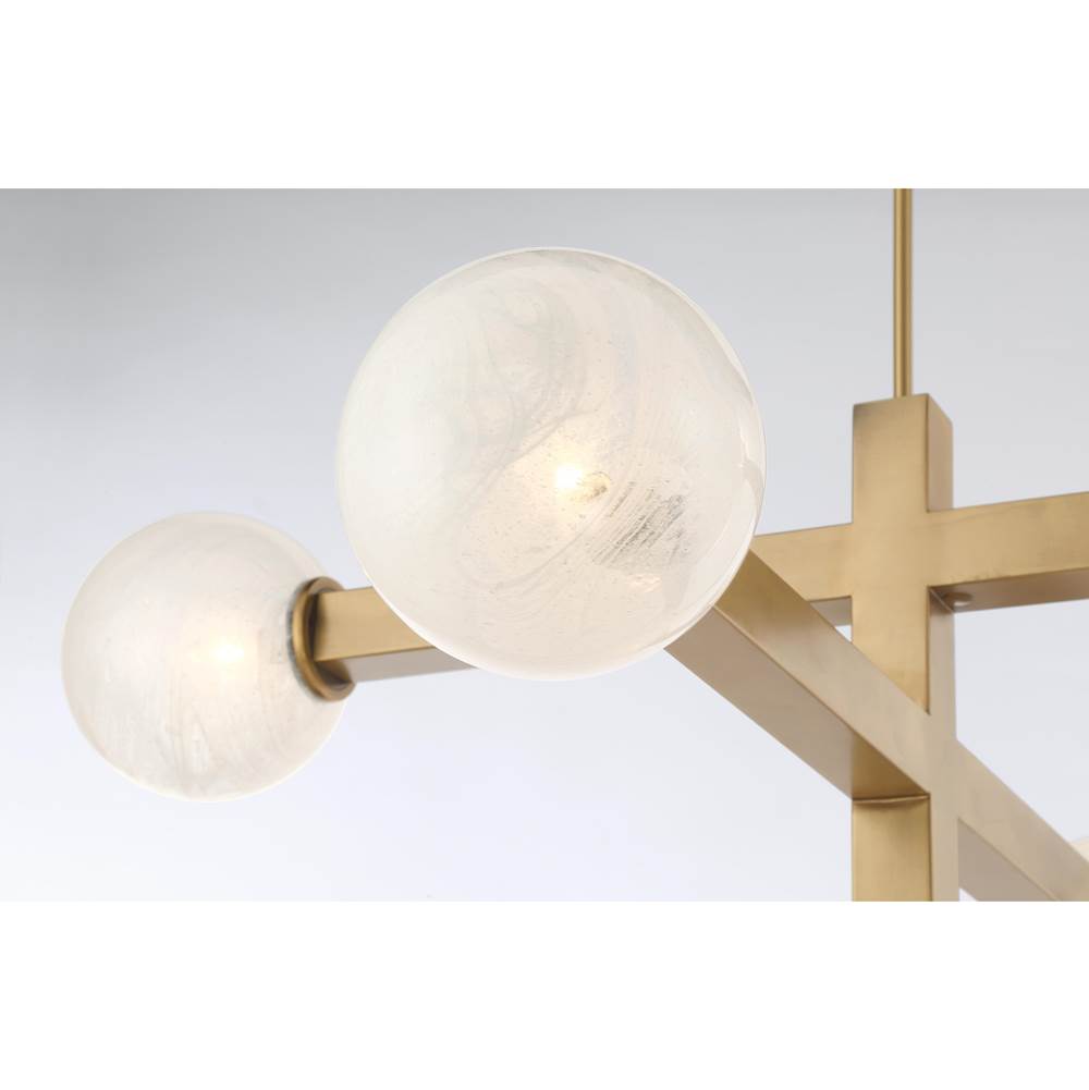 Minka-Lavery 2525-732 Legacy Brass Narra 47'' 5-light Chandelier Image 5