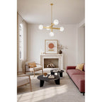 Minka-Lavery 2525-732 Legacy Brass Narra 47'' 5-light Chandelier Image 4