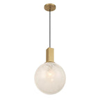 Minka-Lavery 2526-732 Legacy Brass Narra 12'' 1-light Pendant Image 7