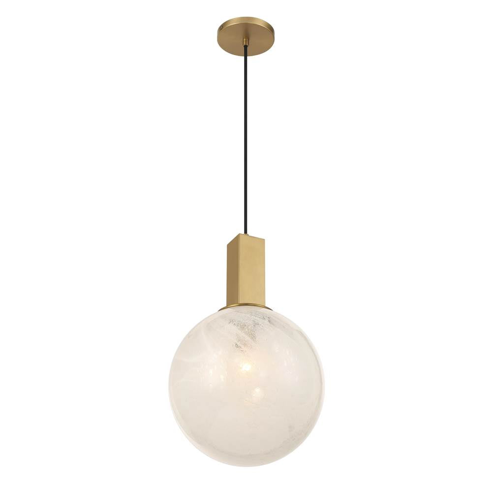 Minka-Lavery 2526-732 Legacy Brass Narra 12'' 1-light Pendant Image 7