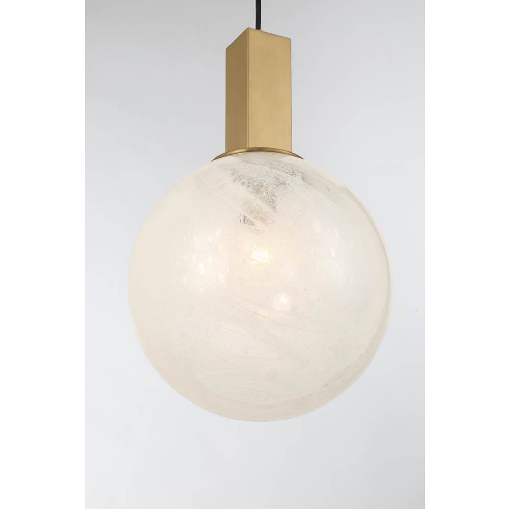 Minka-Lavery 2526-732 Legacy Brass Narra 12'' 1-light Pendant Image 6
