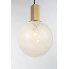 Minka-Lavery 2526-732 Legacy Brass Narra 12'' 1-light Pendant Image 6