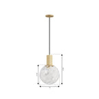 Minka-Lavery 2526-732 Legacy Brass Narra 12'' 1-light Pendant Image 2