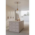 Minka-Lavery 2526-732 Legacy Brass Narra 12'' 1-light Pendant Image 4