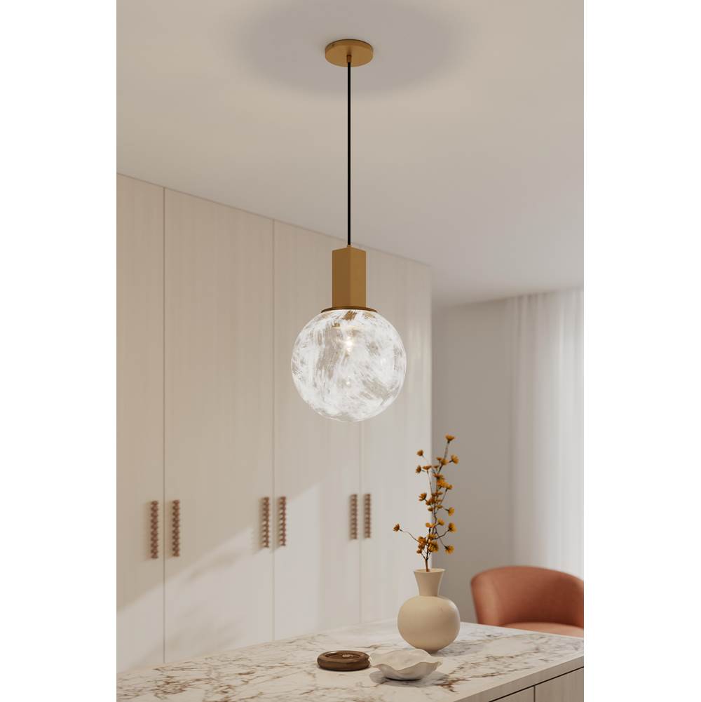 Minka-Lavery 2526-732 Legacy Brass Narra 12'' 1-light Pendant Image 3