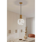Minka-Lavery 2526-732 Legacy Brass Narra 12'' 1-light Pendant Image 3