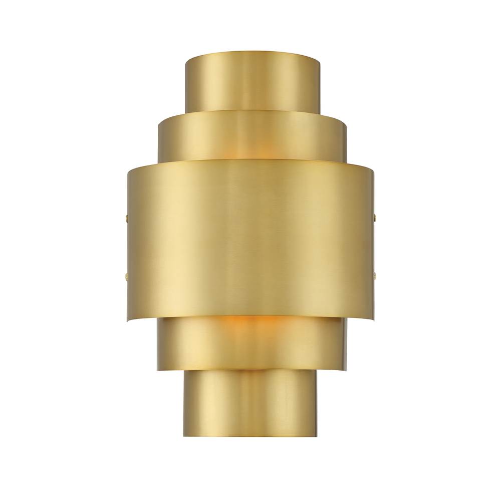 Minka-Lavery Spyglass Terrace 2 Light Wall Sconce