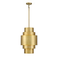 Minka-Lavery 2533-695 Soft Brass 3 Light Pendant Image 1