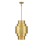 Minka-Lavery 2533-695 Soft Brass 3 Light Pendant Image 1