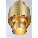 Minka-Lavery 2533-695 Soft Brass 3 Light Pendant Image 2