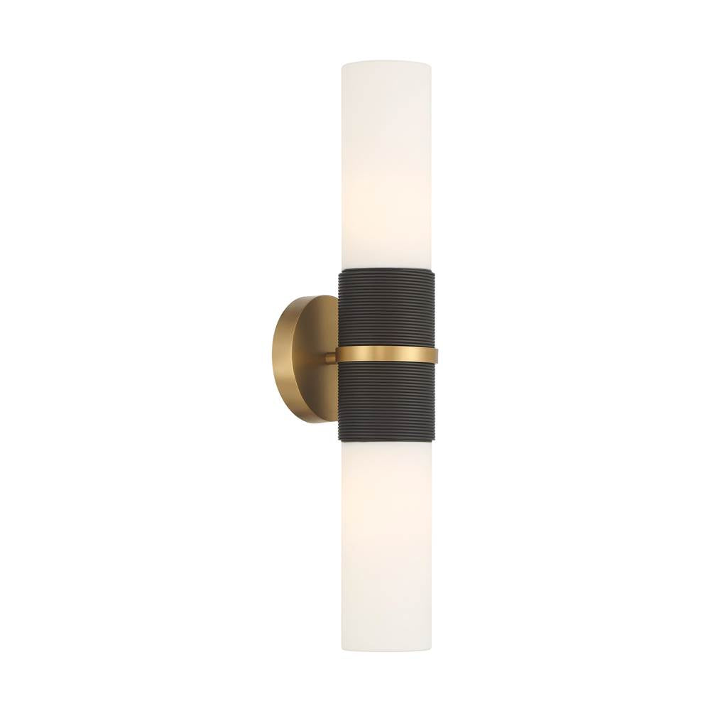 Minka-Lavery 2552-855 Legacy Brass Linthor 22.5'' High 2-light Wall Sconce Image 7