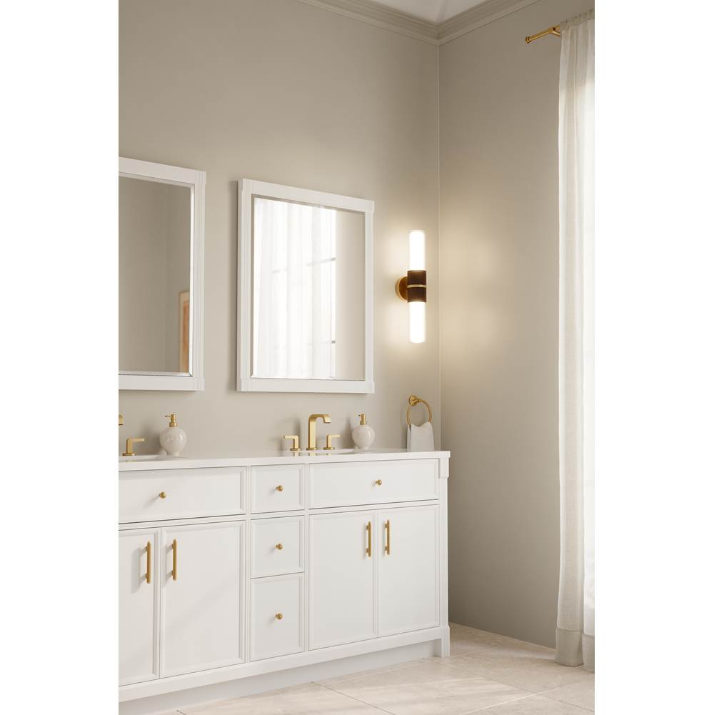 Minka-Lavery 2552-855 Legacy Brass Linthor 22.5'' High 2-light Wall Sconce Image 4