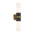 Minka-Lavery 2552-855 Legacy Brass Linthor 22.5'' High 2-light Wall Sconce Image 1