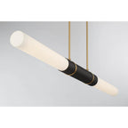 Minka-Lavery 2555-855-L Legacy Brass Linthor 64'' Led Linear Chandelier Image 6