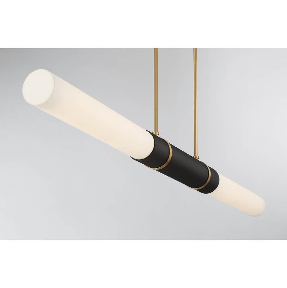 Minka-Lavery 2555-855-L Legacy Brass Linthor 64'' Led Linear Chandelier Image 6