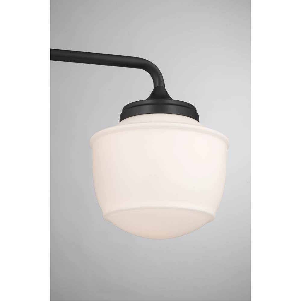 Minka-Lavery 2572-899 Dark Matte Black Cornwell 16'' 2-light Vanity Image 5