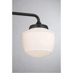 Minka-Lavery 2572-899 Dark Matte Black Cornwell 16'' 2-light Vanity Image 5