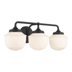 Minka-Lavery 2573-899 Dark Matte Black Cornwell 23'' 3-light Vanity Image 7