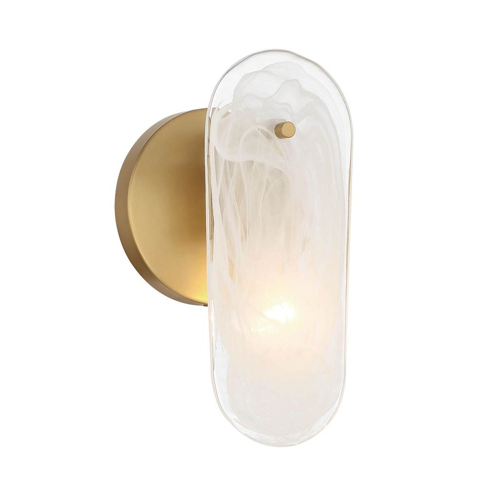 Minka-Lavery 2591-732 Legacy Brass 1 Light Wall Sconce Image 1