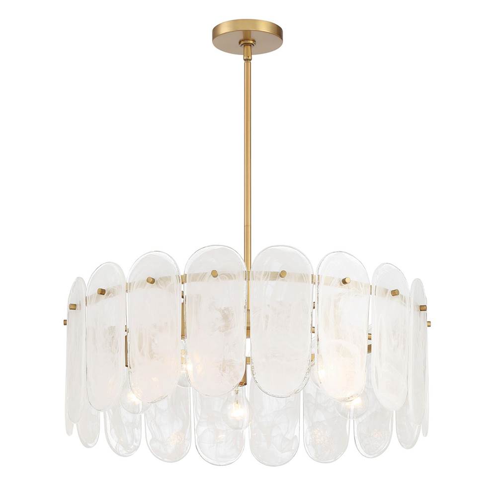 Minka-Lavery 2595-732 Legacy Brass 5 Light Pendant Image 6